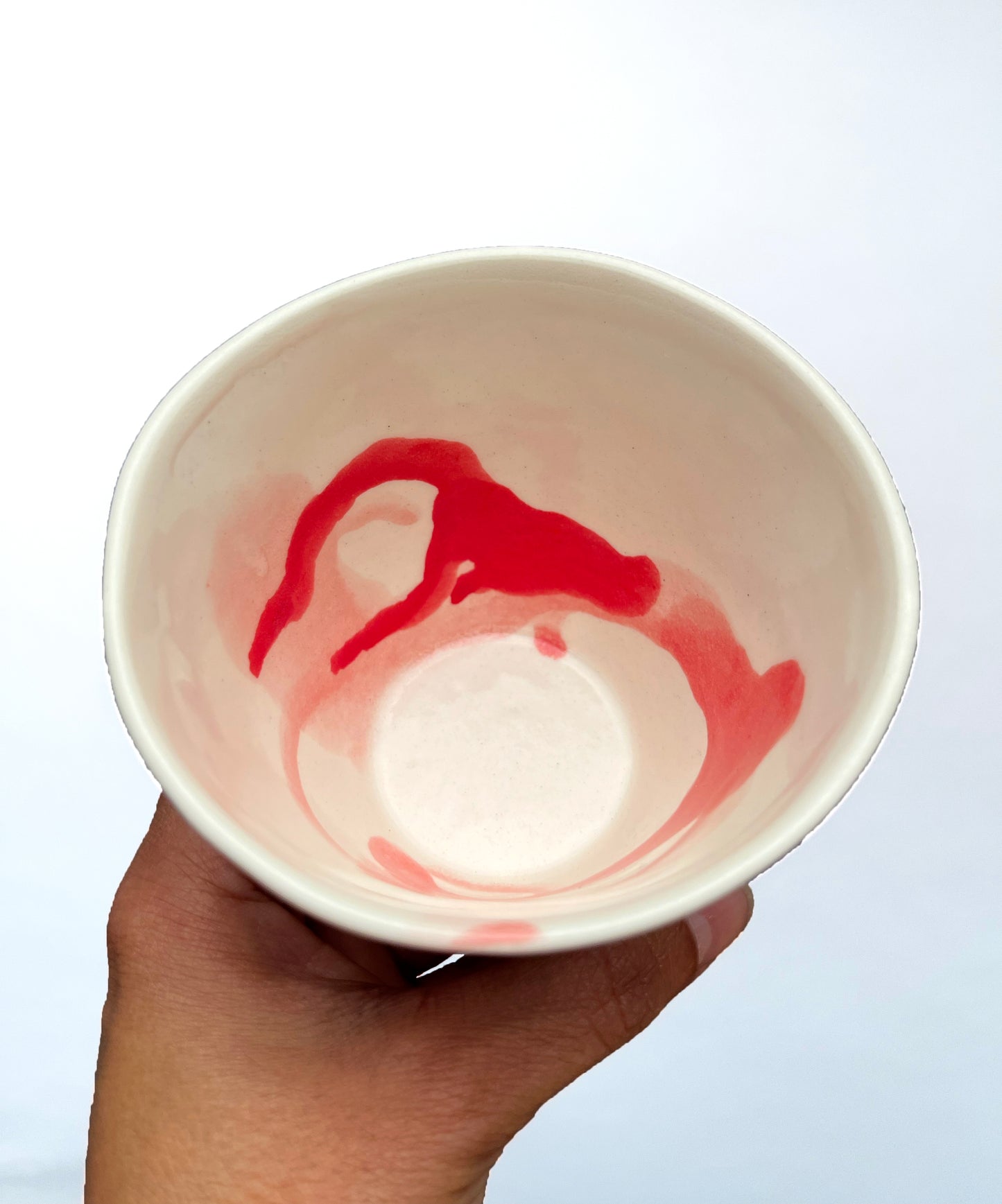 Ina Kaur, Blood Vessel (Tea/Coffee/Whiskey Cup)
