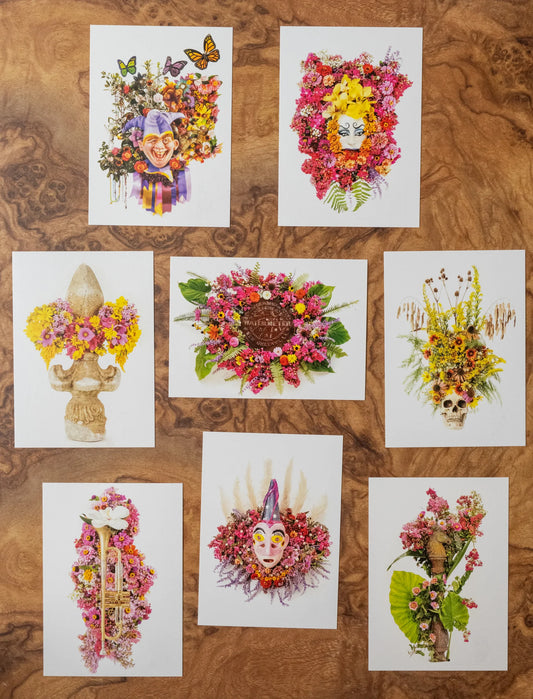 Ryan Hodgson-Rigsbee, Bouquet Series Postcards