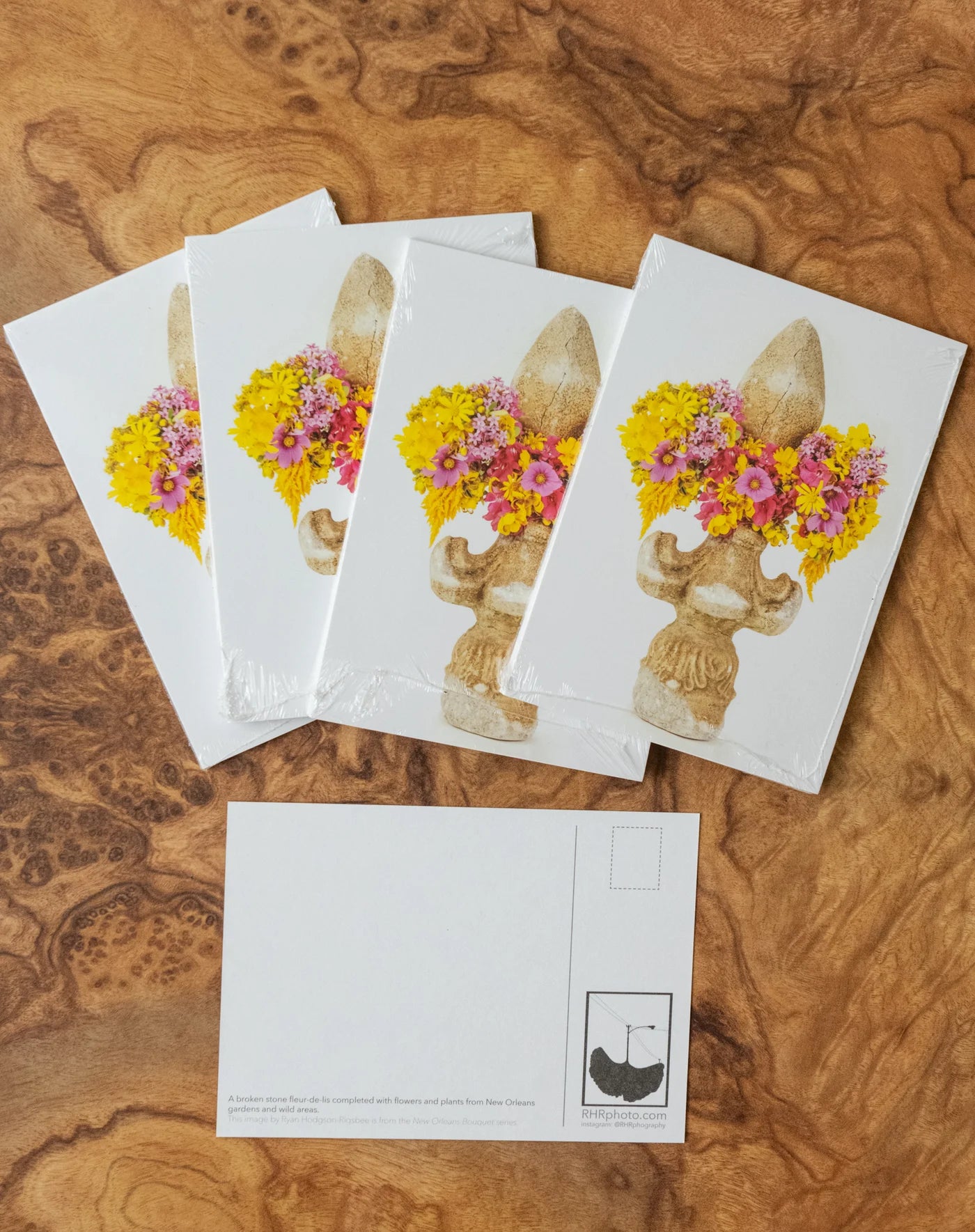 Ryan Hodgson-Rigsbee, Bouquet Series Postcards