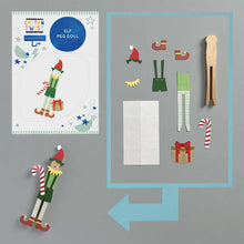 Load image into Gallery viewer, Make Your Own Elf Peg Doll
