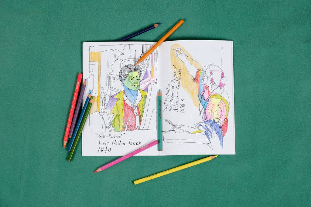 Self Portraits by Women Artists