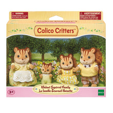 Load image into Gallery viewer, Set of 4 Doll Figures, Chipmunk/Squirrel Family, Collectible
