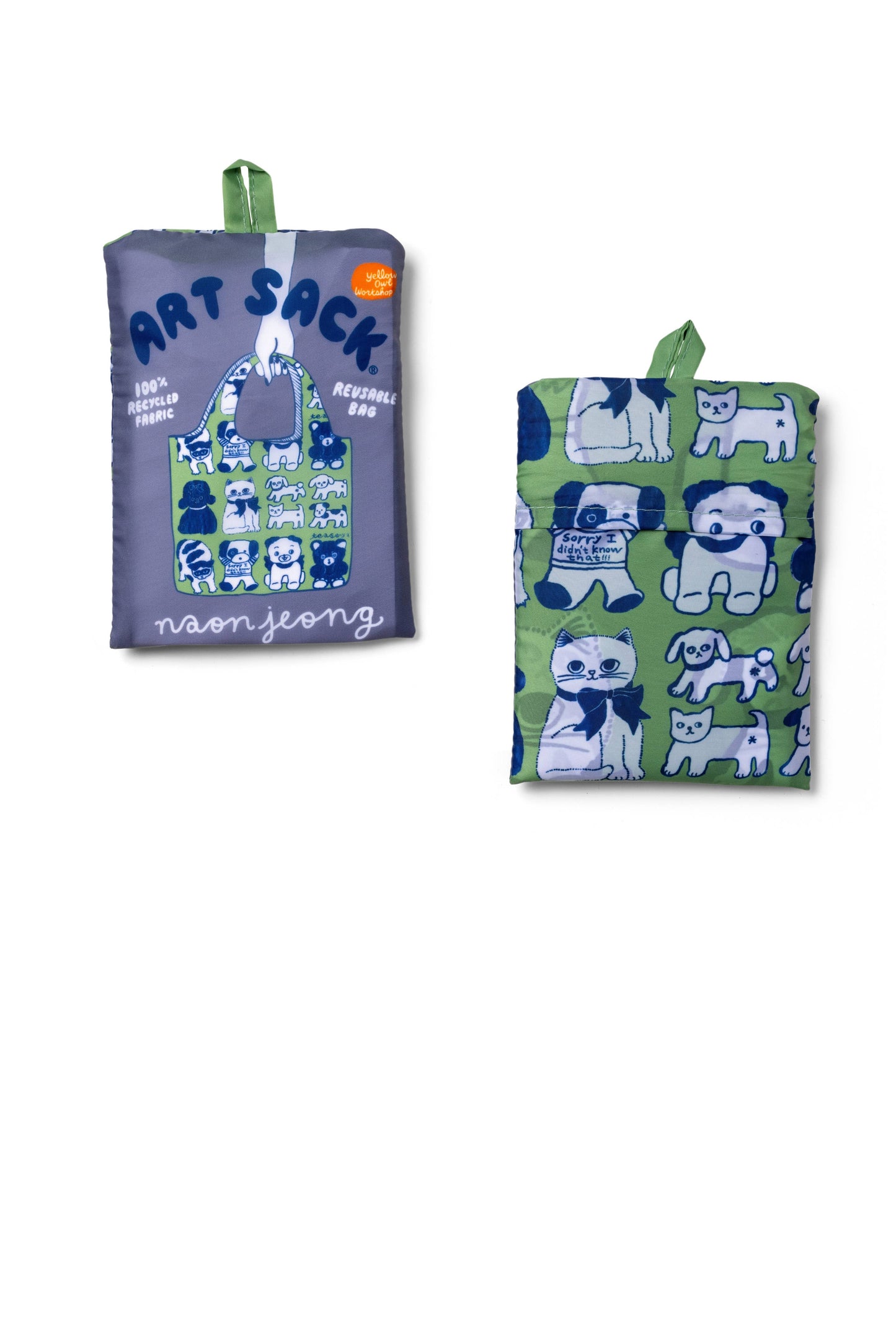 Snuggle Society Art Sack® by Naon Jeong