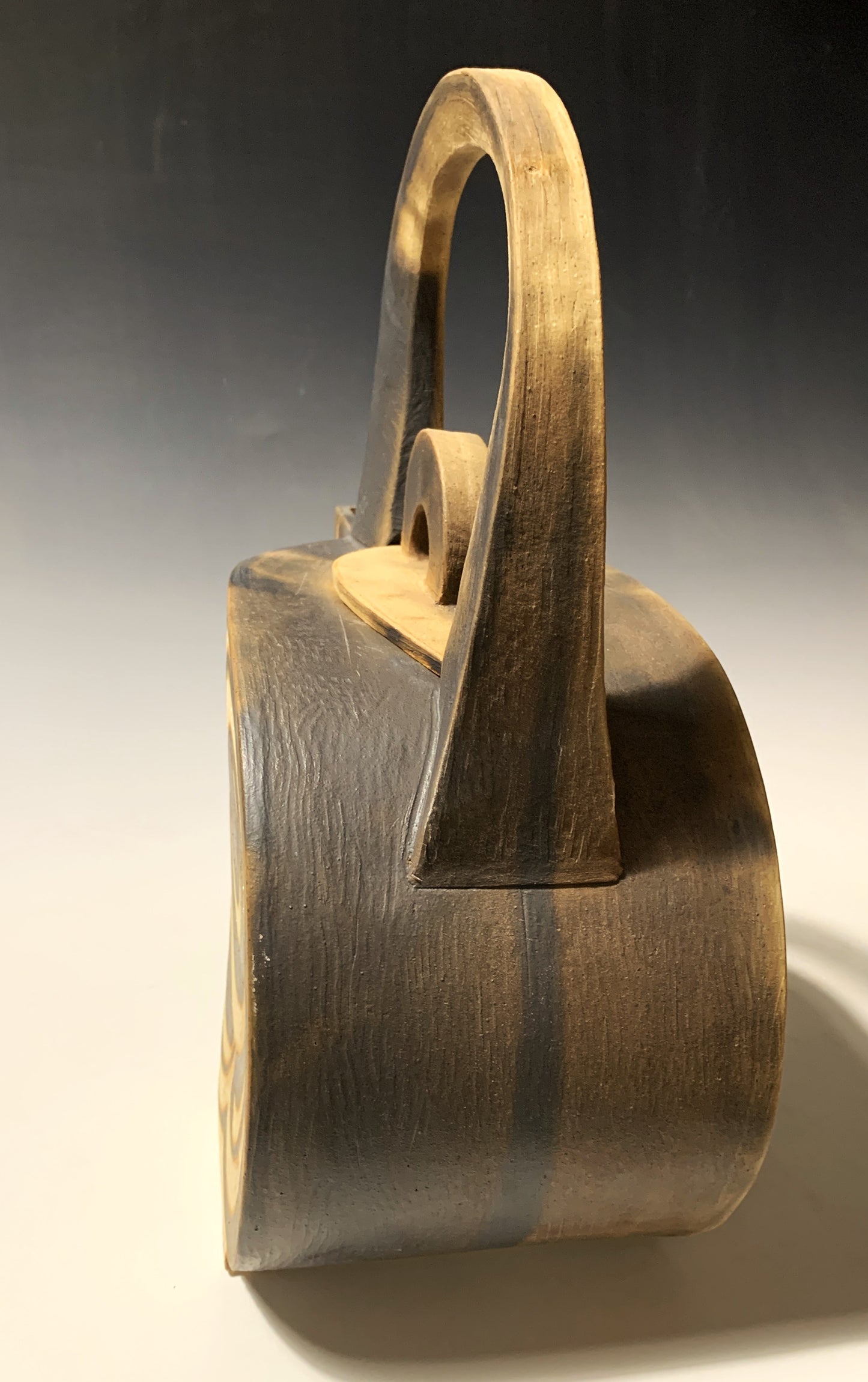 David Dahlstedt, Smokey Shadows Teapot