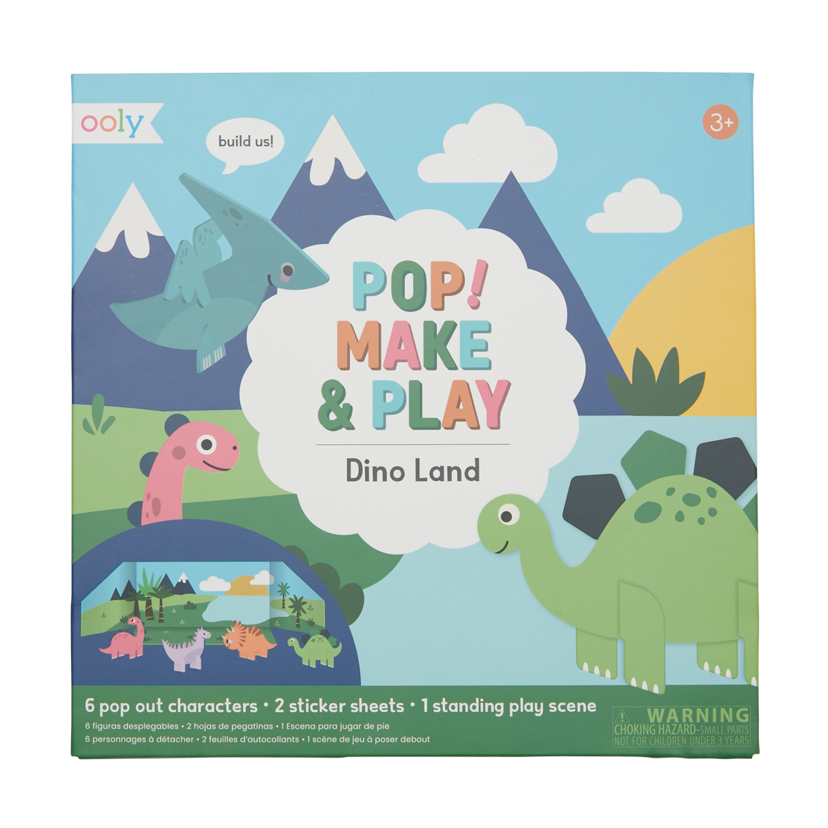 Pop! Make & Play - Dino Land