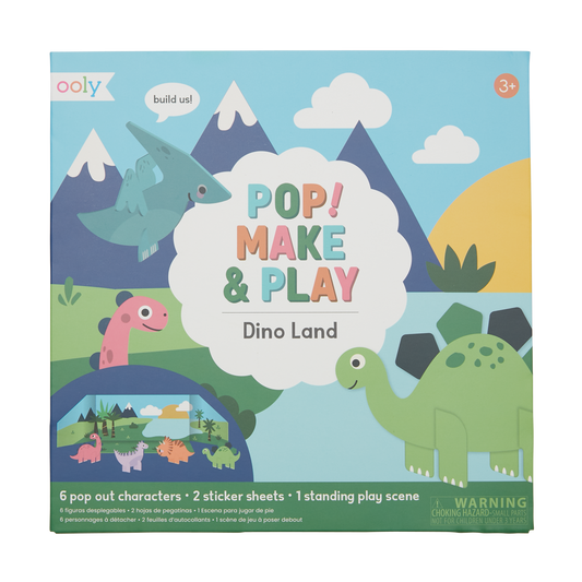 Pop! Make & Play - Dino Land