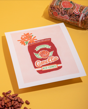 Load image into Gallery viewer, Camellia Red Bean Print
