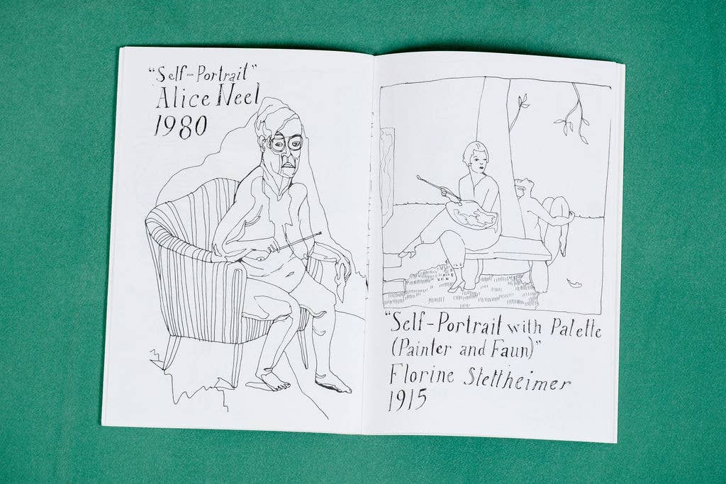 Self Portraits by Women Artists