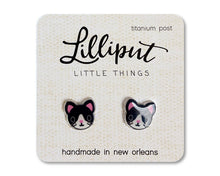 Load image into Gallery viewer, Kitty Cat Earrings
