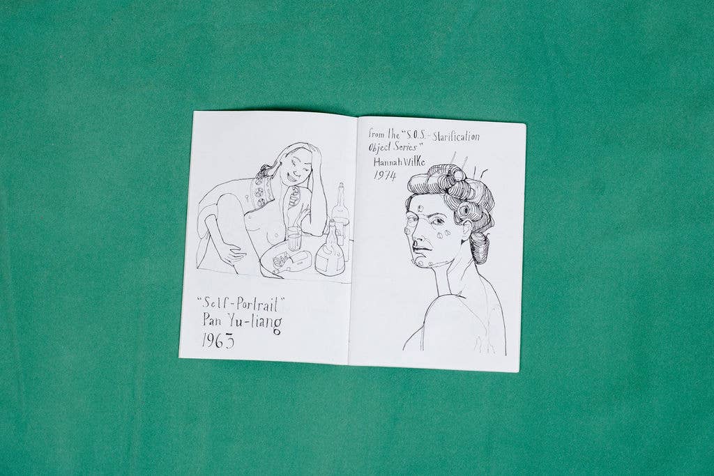 Self Portraits by Women Artists