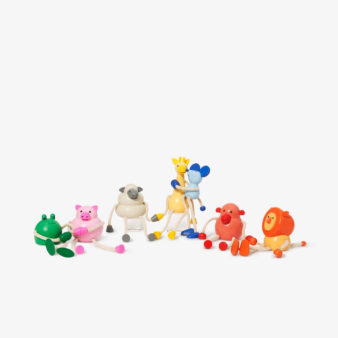 Palimals Colors: Frog