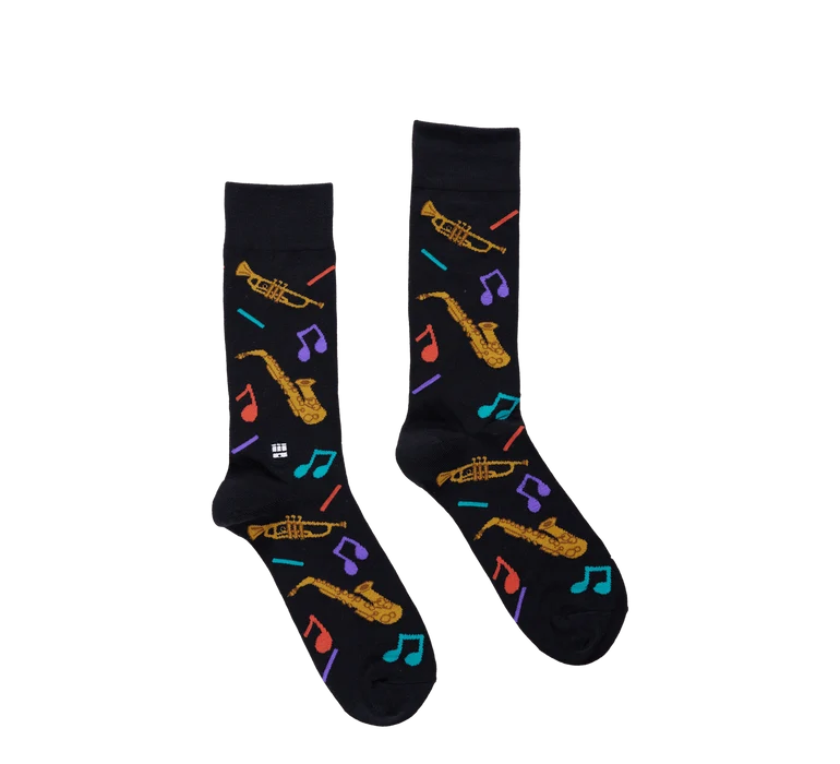 Bonfolk Jazz Socks