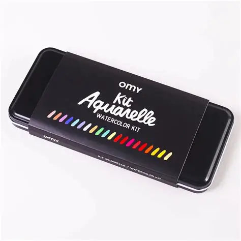 Aquarelle Watercolor Kit