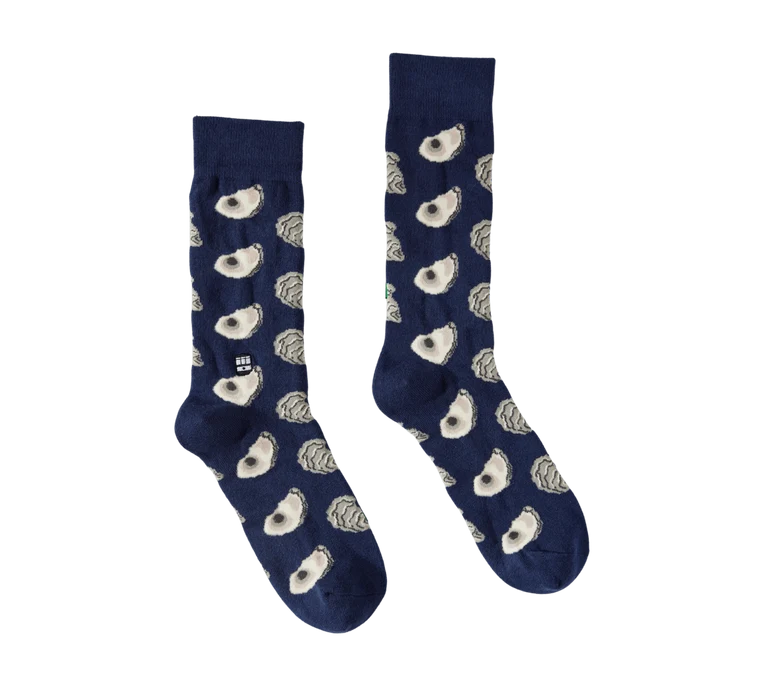 Bonfolk Oyster Dark Blue