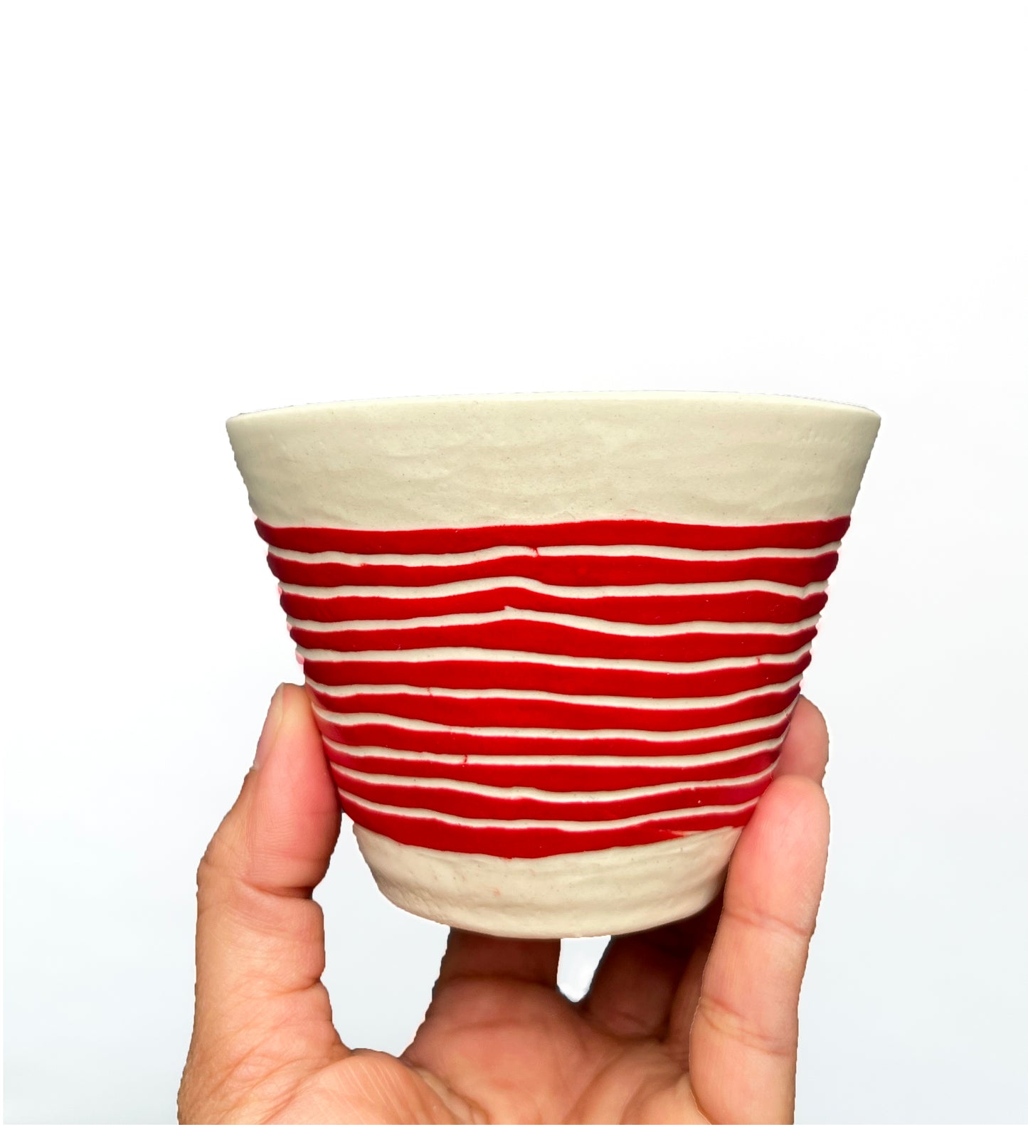 Ina Kaur, Red Line Series (Tea/Coffee/Whiskey Cup)