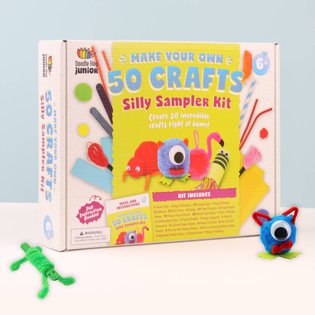 DIY 50 Silly Crafts Kit