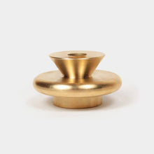 Load image into Gallery viewer, Brass Candle Holder XS
