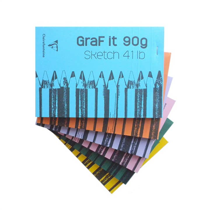 Clairefontaine Graf It Sketch Pads