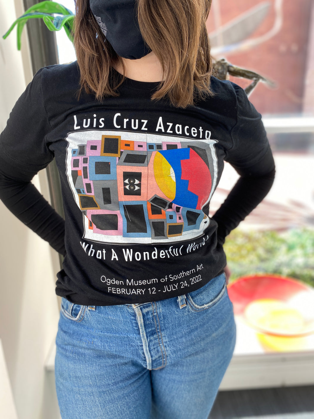 Luis Cruz Azaceta T Shirt