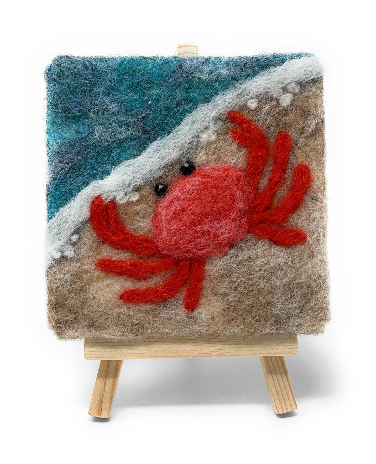 Under the Sea Crab Needle Felting Craft Kit