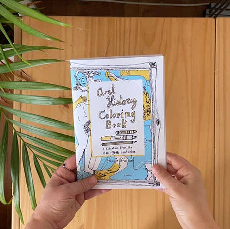 Maddie Stratton, Art History Coloring Book, 2015