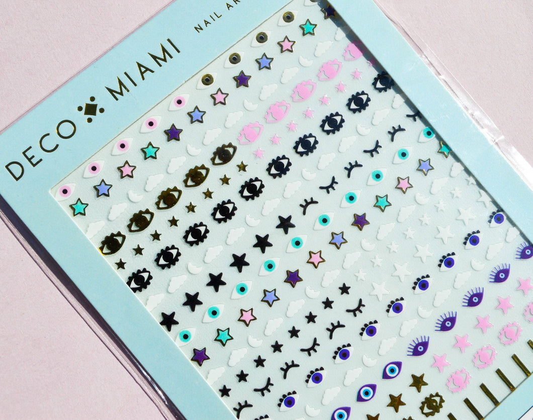 Nail Art Stickers - Stars In Your Eyes