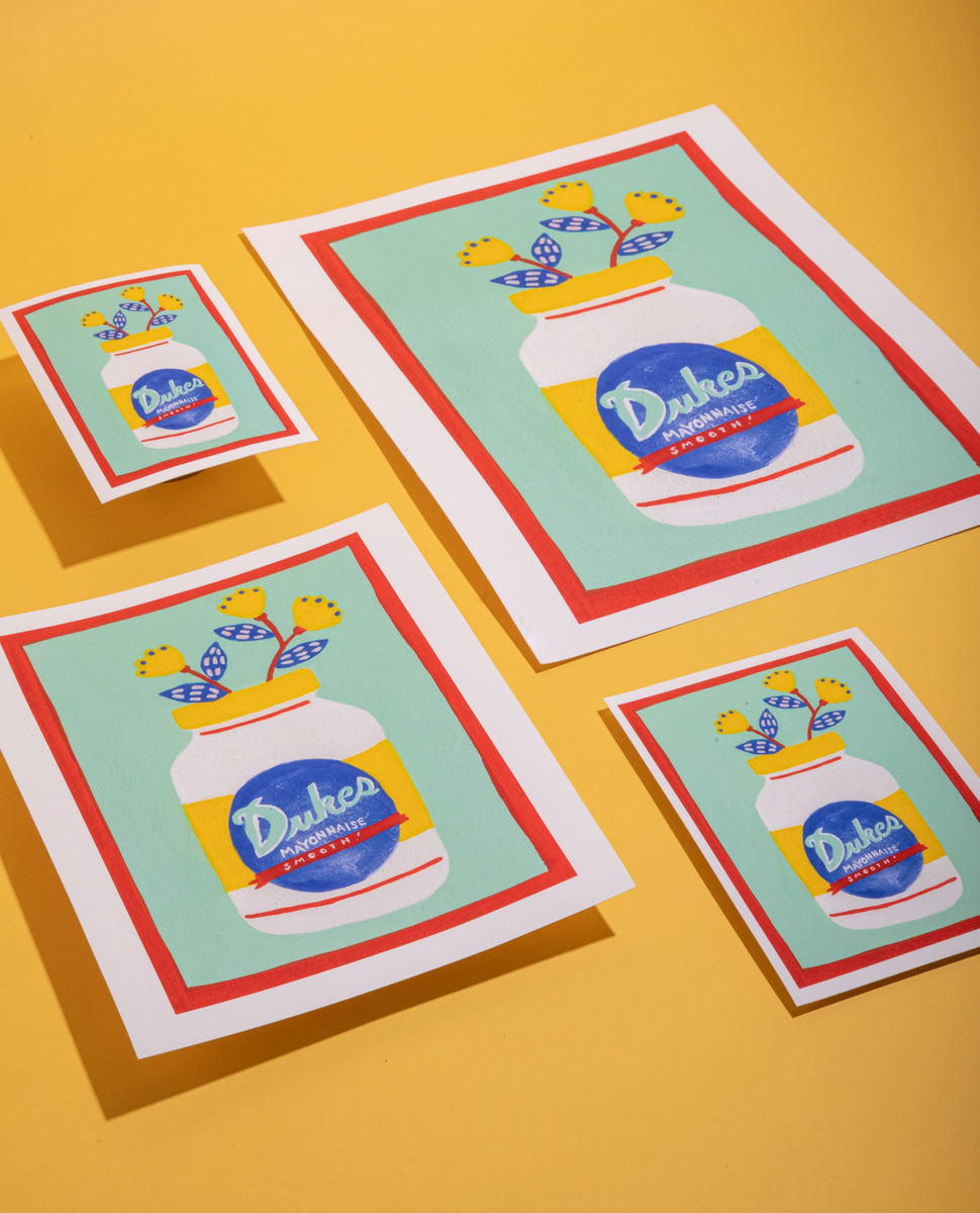 Dukes Mayo Print – Ogden Museum Store