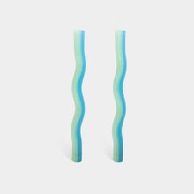 Load image into Gallery viewer, Wiggle Candle Sticks by Lex Pott - Mint (2 pack)
