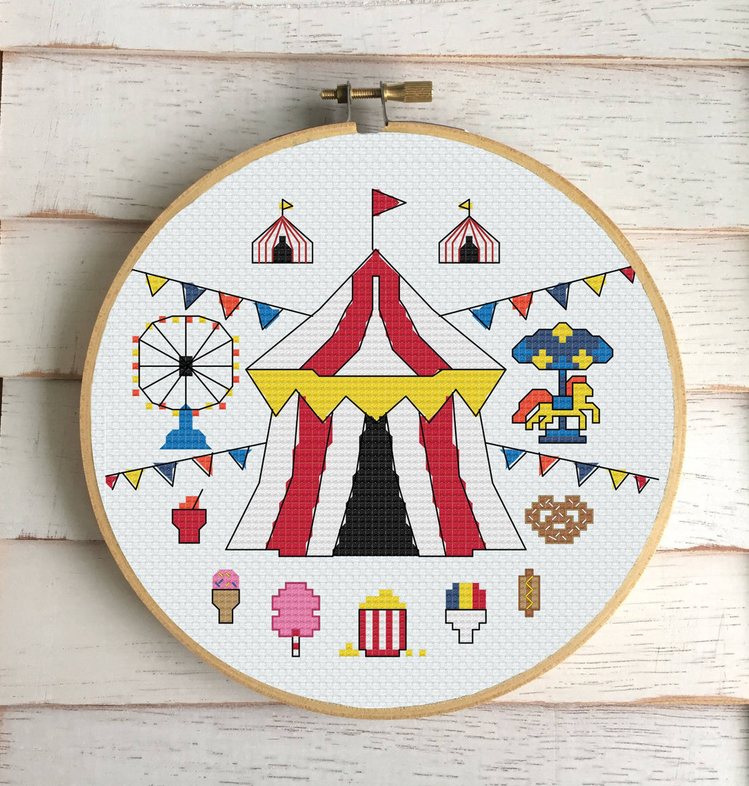Carnival Counted Cross Stitch Kit