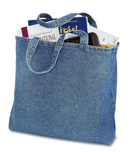 Load image into Gallery viewer, TBF Heavy Cotton Denim Convention Tote Bag - TF270
