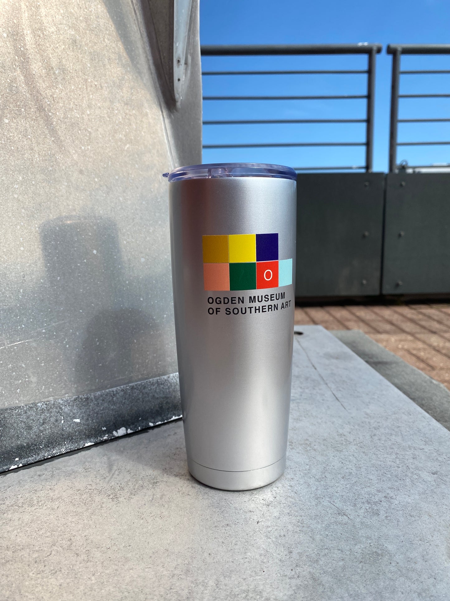 Ogden Logo, Stainless Travel Mug, 2023