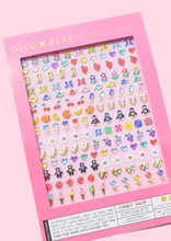 Load image into Gallery viewer, Nail Art Stickers - Candy Shop
