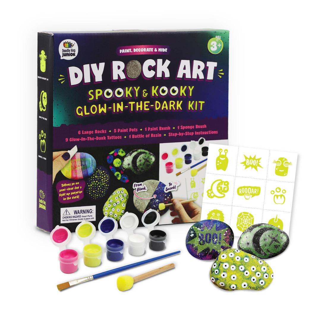 Rock Painting Kit: Glow In The Dark – Ogden Museum Store
