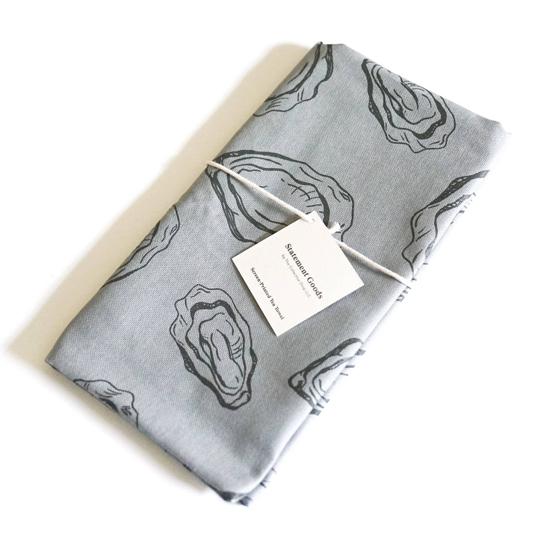 Gray Oyster Towel