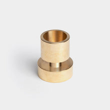 Load image into Gallery viewer, Brass Taper Candle Holder
