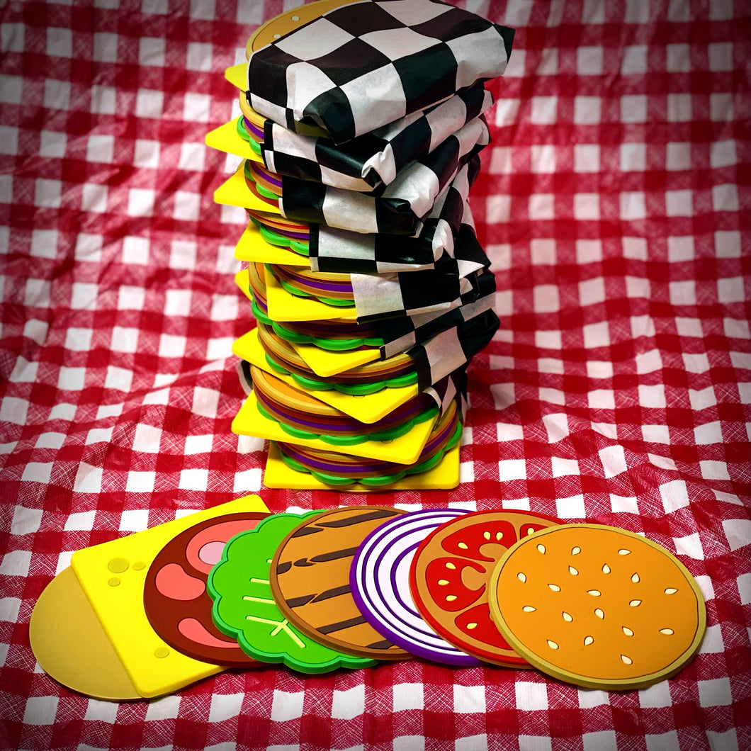 Coaster - Cheeseburger
