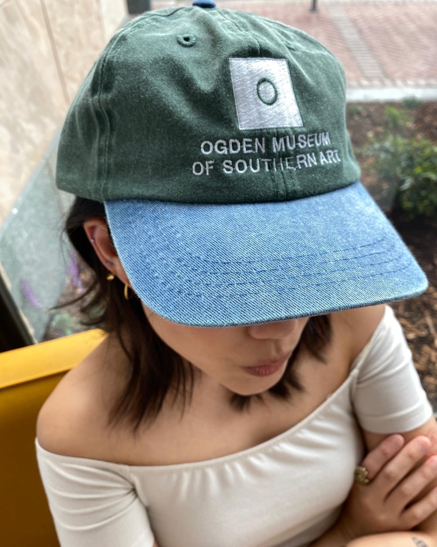Ogden Logo Baseball Caps