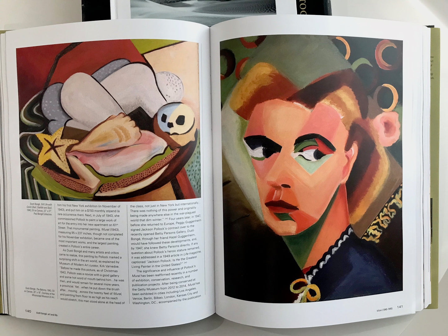 Dusti Bongé, Art and Life: Biloxi, New Orleans, New York