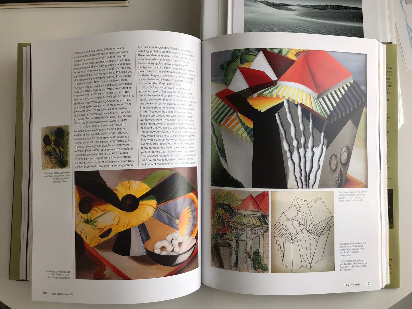 Dusti Bongé, Art and Life: Biloxi, New Orleans, New York