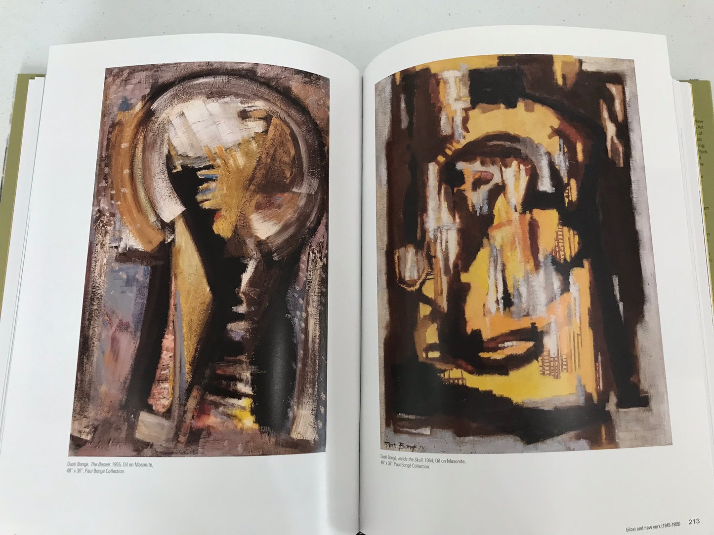 Dusti Bongé, Art and Life: Biloxi, New Orleans, New York